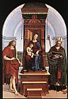 The Ansidei Altarpiece by Raphael
